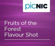 Fruits of the Forest E Liquid Flavour Shot