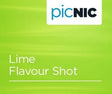Lime E Liquid Flavour Shot
