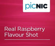 Real Raspberry E Liquid Flavour Shot