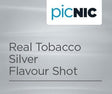 Real Tobacco Silver E Liquid Flavour Shot