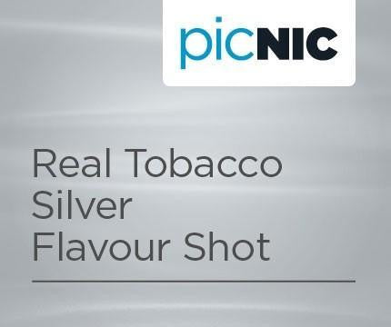 Real Tobacco Silver E Liquid Flavour Shot