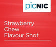 Strawberry Chew E Liquid Flavour Shot
