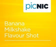 Banana Milkshake E Liquid Flavour Shot