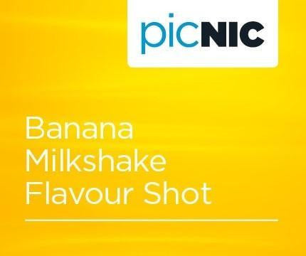 Banana Milkshake E Liquid Flavour Shot