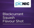Blackcurrant Squash E Liquid Flavour Shot