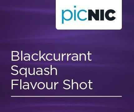Blackcurrant Squash E Liquid Flavour Shot