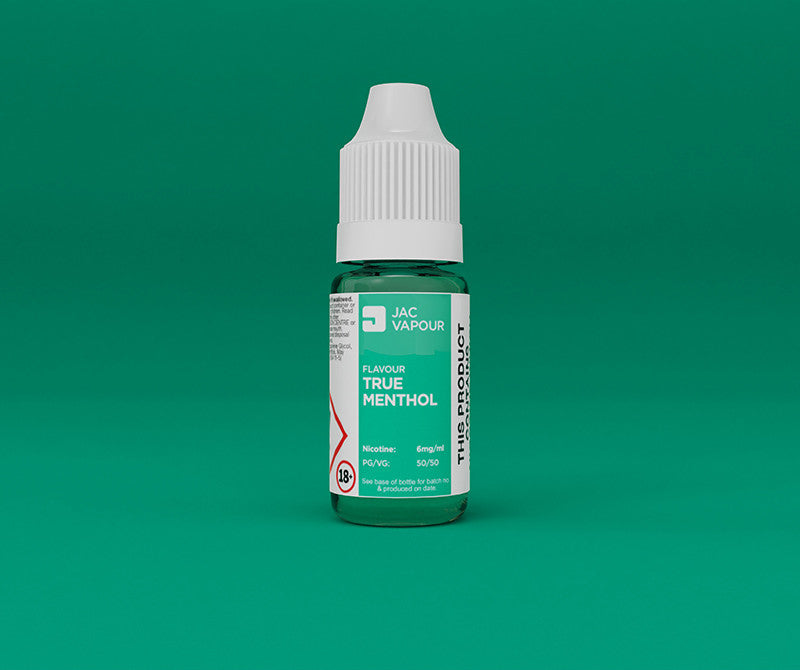 True Menthol E-Liquid | JAC Vapour
