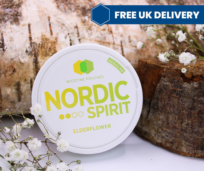 Nordic Spirits Elderflower - Free UK Delivery