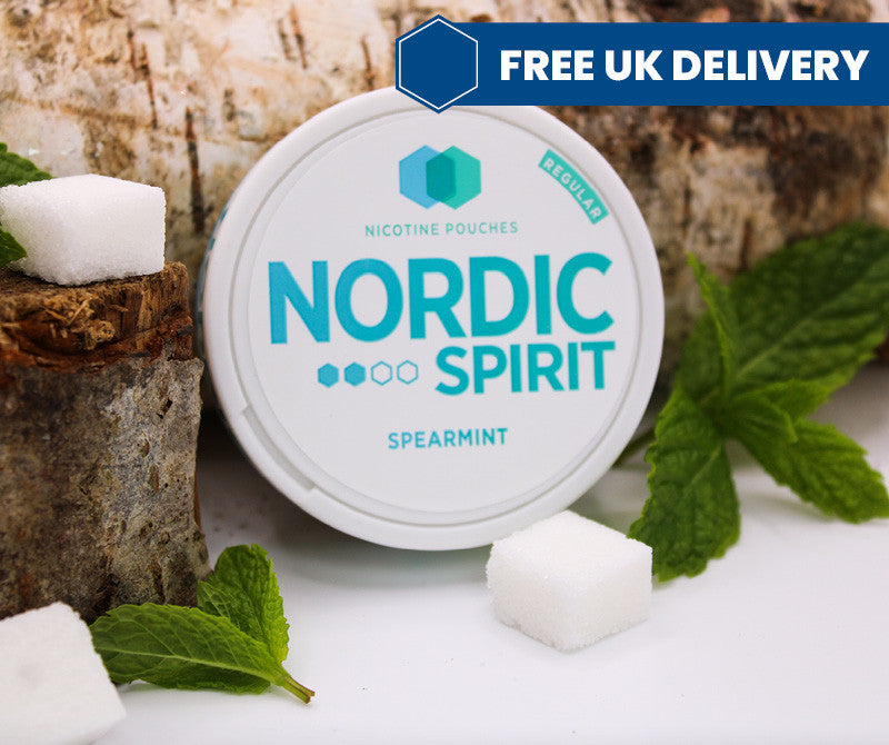 Nordic Spirits Spearmint - Free UK Delivery