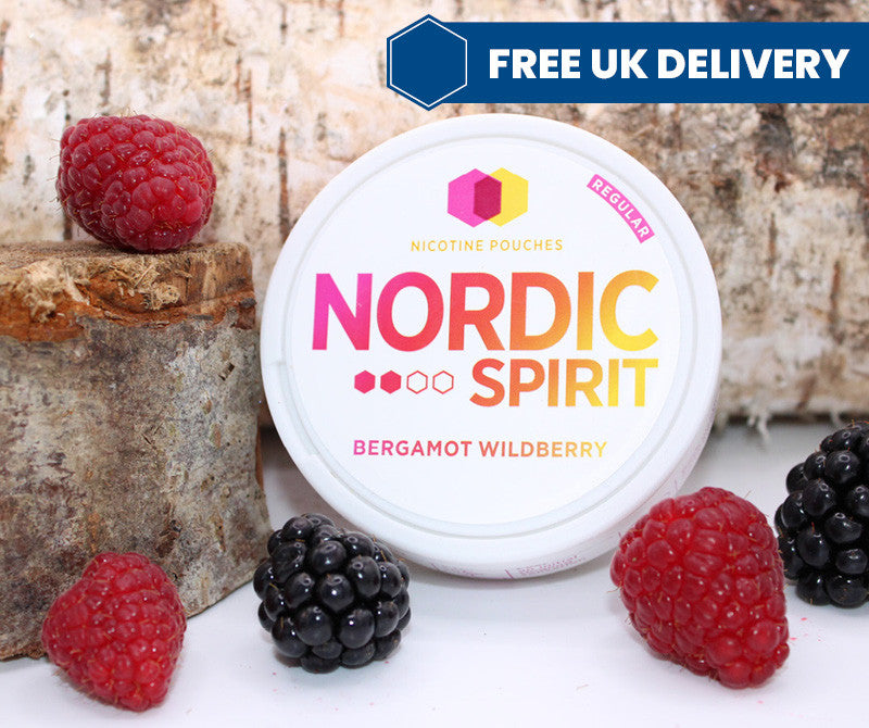 Nordic Spirits Bergamot Wildberry - Free UK Delivery