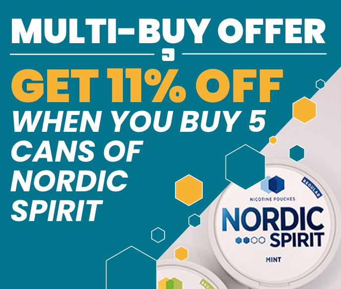 Nordic Spirit Multi-Buy Offer