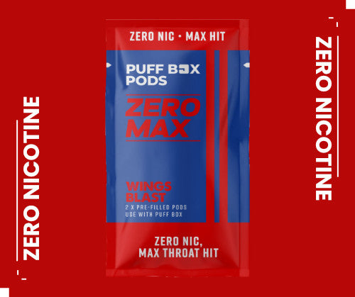 Zero Max - Wings Blast Nicotine Free Vape