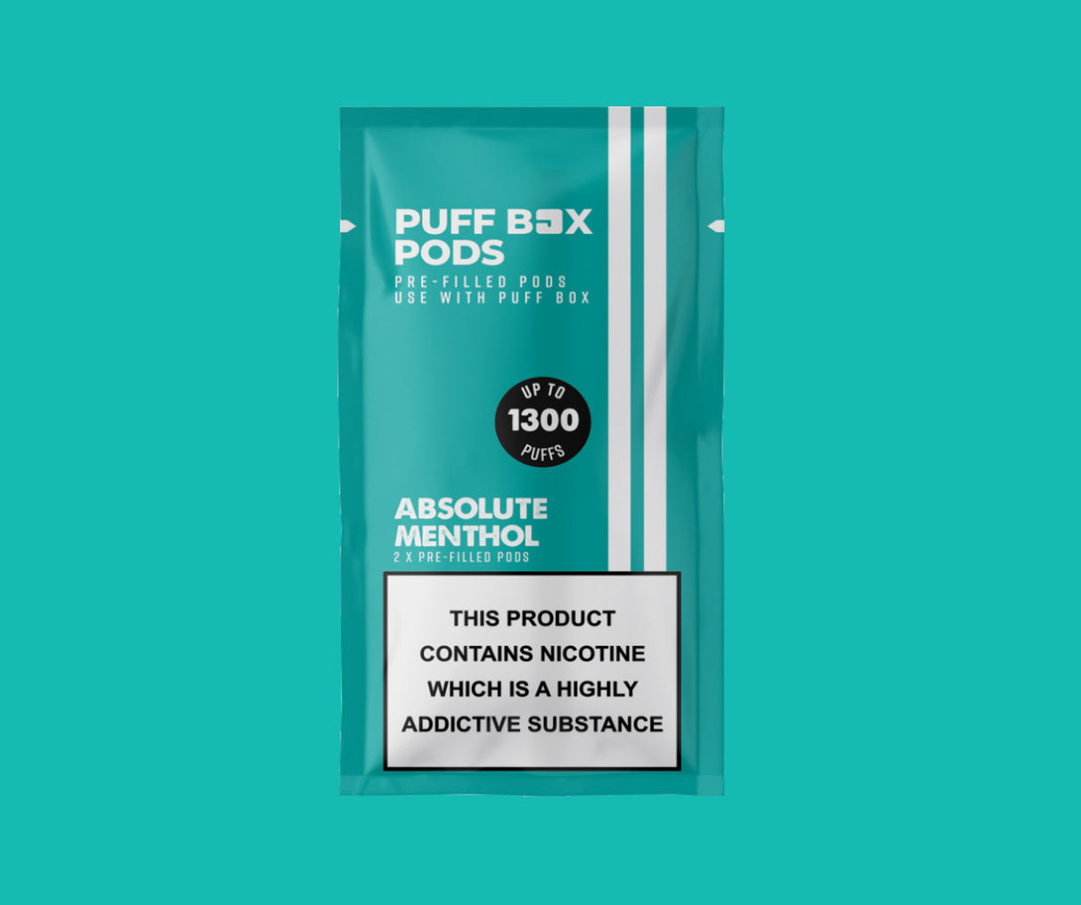 Puff POD Absolute Menthol | disposable vape  JAC Vapour
