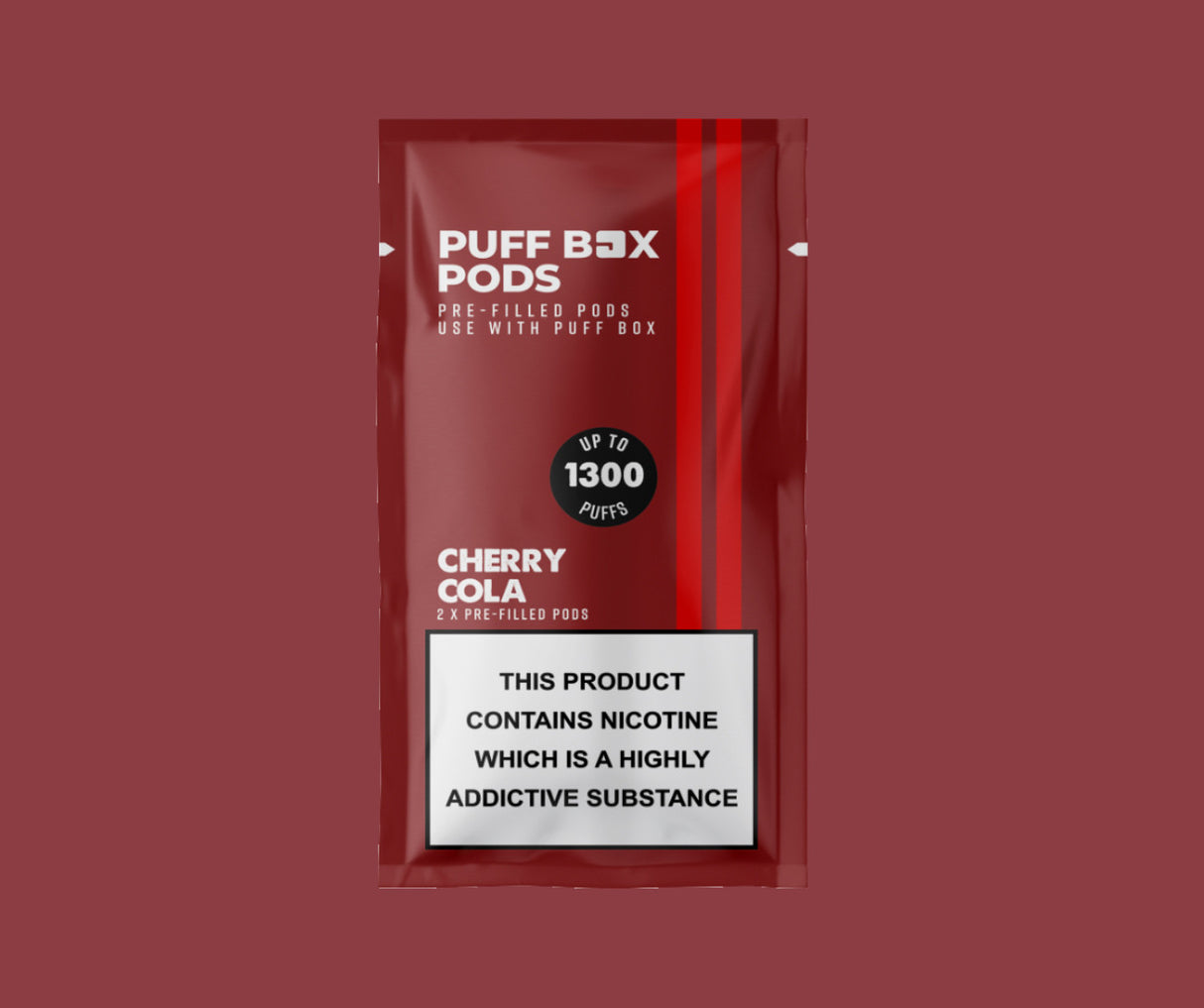 Puff Box Rechargeable Disposable Cherry Cola Vape