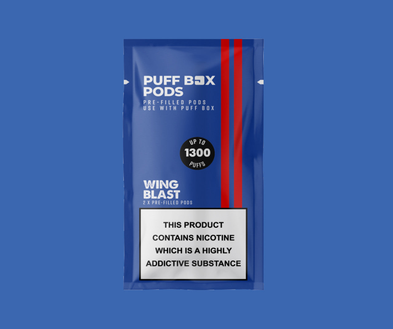 Puff POD Wings Blast | disposable vape JAC Vapour Puff POD Wings Blast | disposable vape JAC Vapour