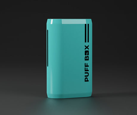 Puff Box Teal Device only