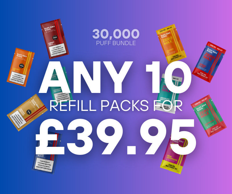 Puff Box Refill 20mg - Twin Pack - Watermelon Ice