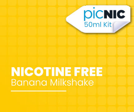 50ml Banana Milkshake picNIC E Liquid Kit | Nicotine Free E Liquid | JAC Vapour 50ml Banana Milkshake picNIC E Liquid Kit | Nicotine Free E Liquid | JAC Vapour