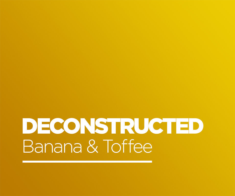 Banana & Toffee Shortfill Bundle