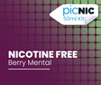Berry Mental Nicotine Free 50ml Vape Juice