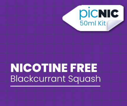 Blackcurrant Squash Nicotine Free 50ml Vape Juice