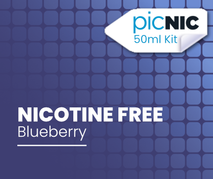 Blueberry Nicotine Free 50ml Vape Juice