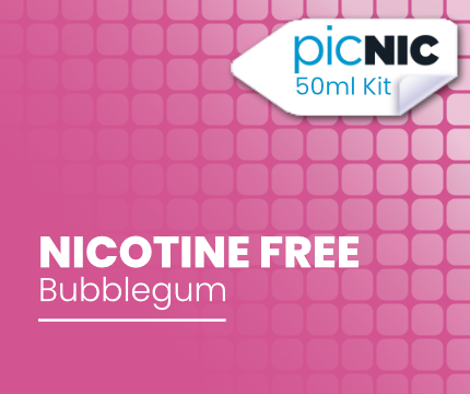 Bubblegum Nicotine Free 50ml Vape Juice