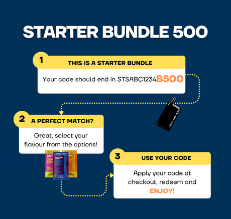 Starter Bundle 500