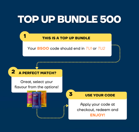 Top Up Bundle 500