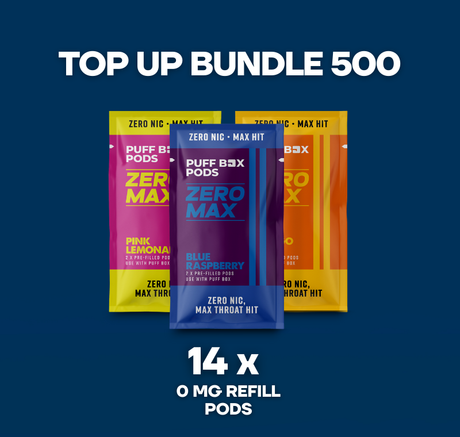Top Up Bundle 500