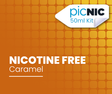 Caramel Nicotine Free 50ml Vape Juice