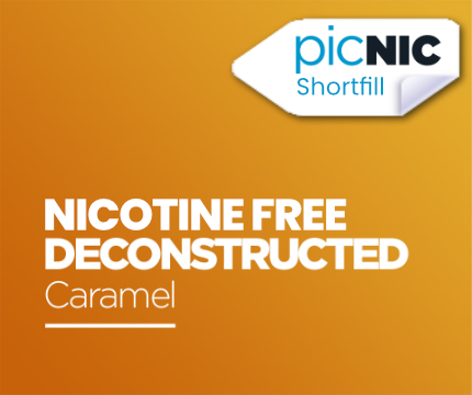 Caramel Nicotine Free Vape Juice