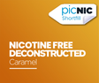 Caramel Nicotine Free Vape Juice