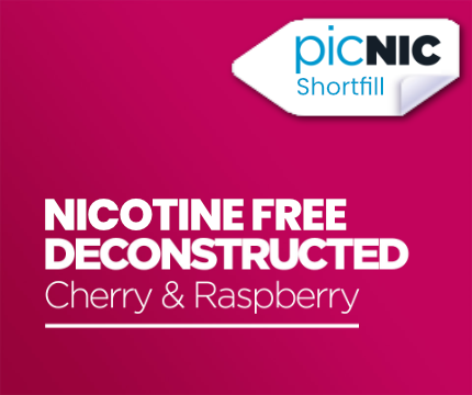 Cherry & Raspberry Nicotine Free Vape Juice