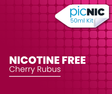 Cherry & Raspberry Nicotine Free 50ml Vape Juice