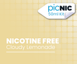 Cloudy Lemonade Nicotine Free 50ml Vape Juice
