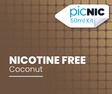 Coconut Nicotine Free 50ml Vape Juice