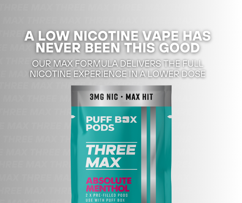 Low nicotine vape Absolute Menthol About