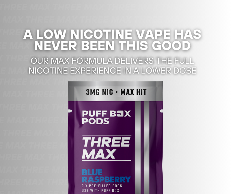 Blue Raspberry | THREE MAX Refill | Low Nicotine Vape JAC Vapour Blue Raspberry | THREE MAX Refill | Low Nicotine Vape JAC Vapour