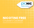 Pineapple & Coconut Nicotine Free 50ml Vape Juice