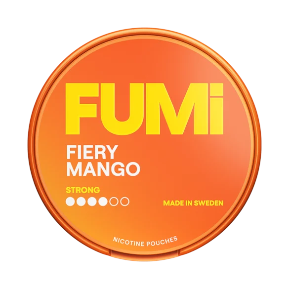 Fiery Mango Nicotine Pouches