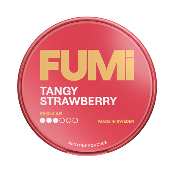 Tangy Strawberry Nicotine Pouches