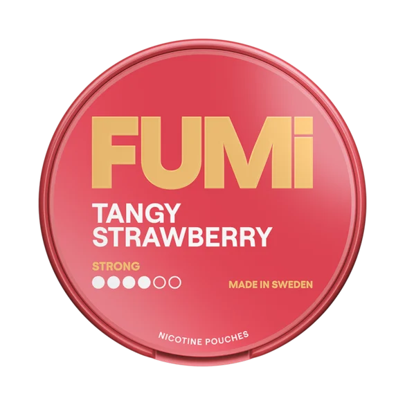 Tangy Strawberry Nicotine Pouches