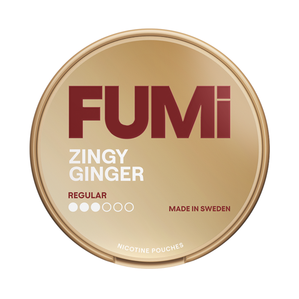 Zingy Ginger Nicotine Pouches