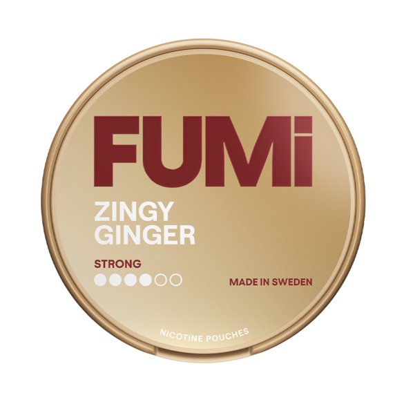 Zingy Ginger Nicotine Pouches