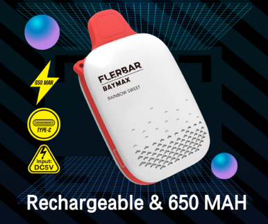 Flerbar Baymax Tropical Fruit 3500 Vape