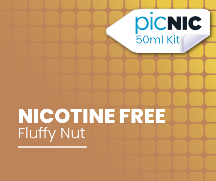 Fluffy Nut Nicotine Free 50ml Vape Juice