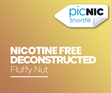 Fluffy Nut Nicotine Free Vape Juice