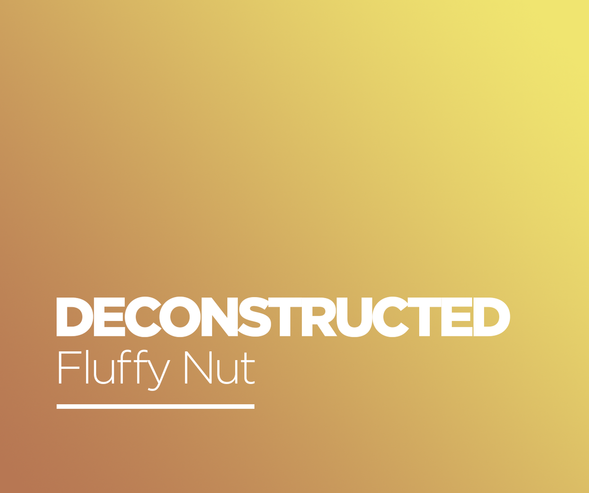 Fluffy Nut Shortfill Bundle