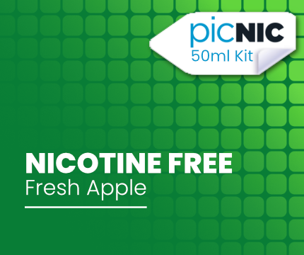 Fresh Apple Nicotine Free 50ml Vape Juice